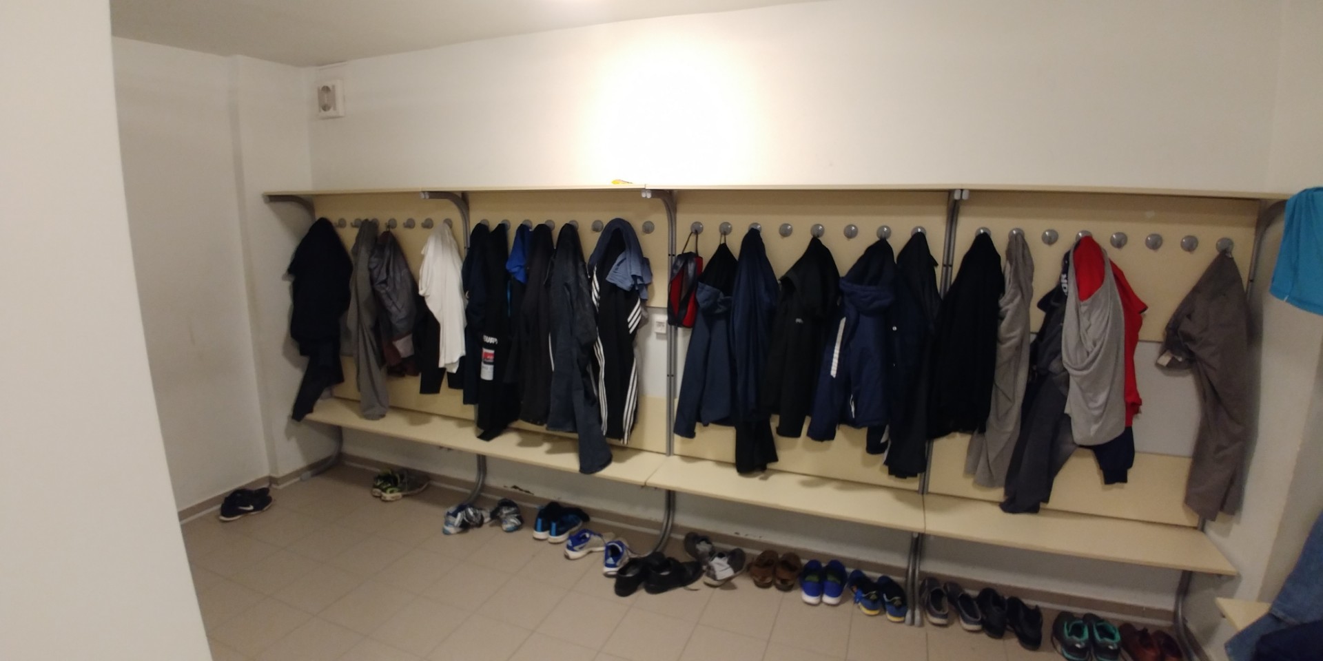Changing room