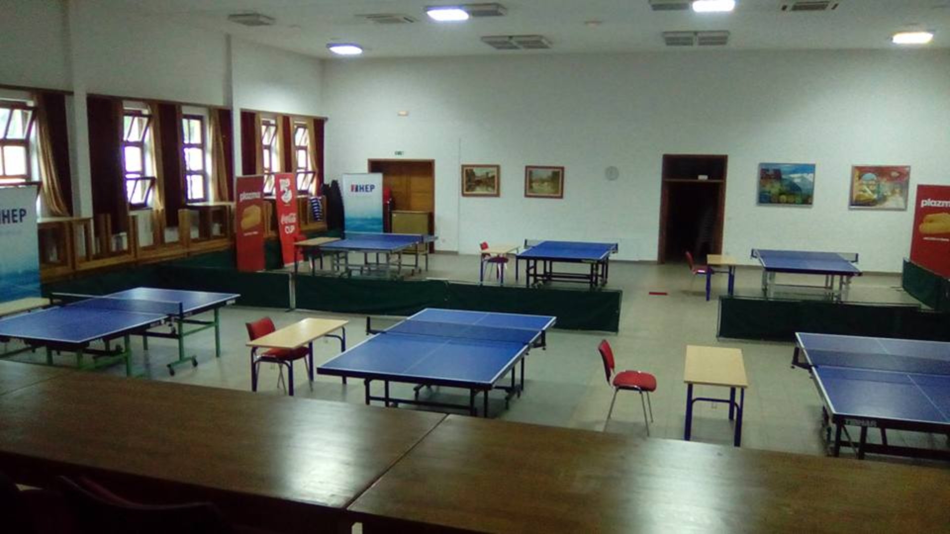 Playing area