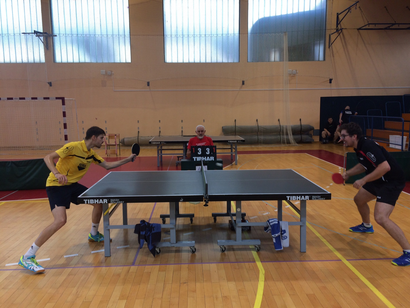 Finale Zelko in Pelcar