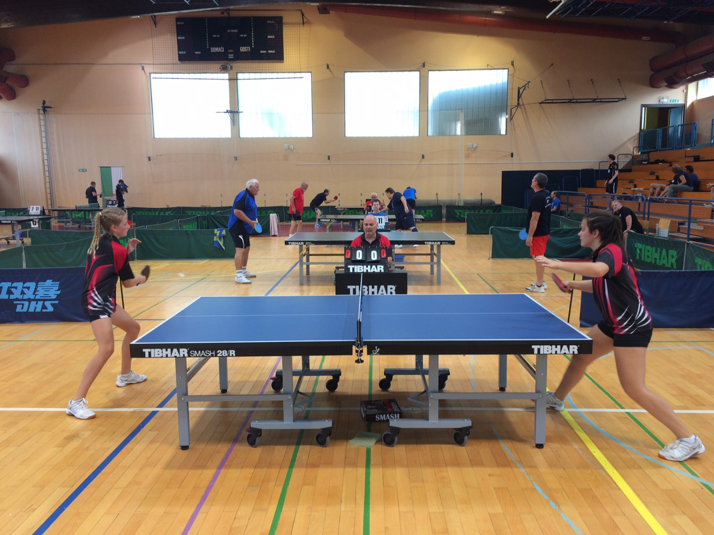 Finale članice Eva in Anamarija