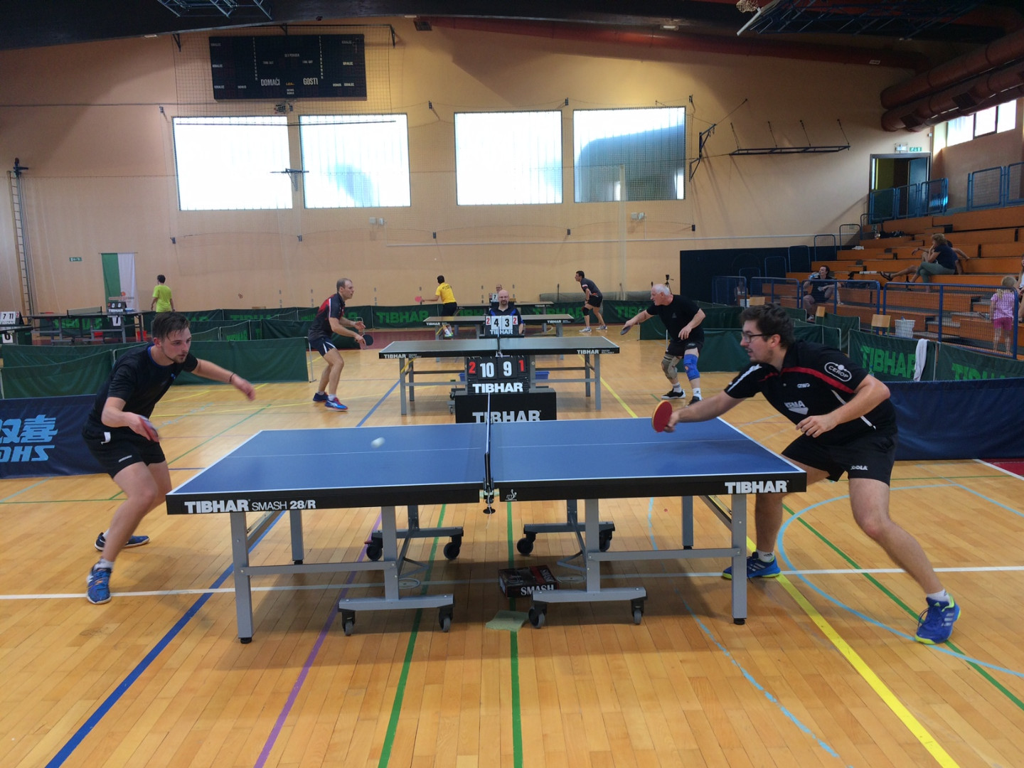 Miha jamšek in Tomaž Pelcar polfinale člani