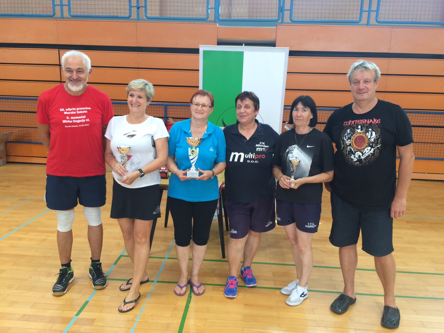 Podelitev nad 50 let Ž