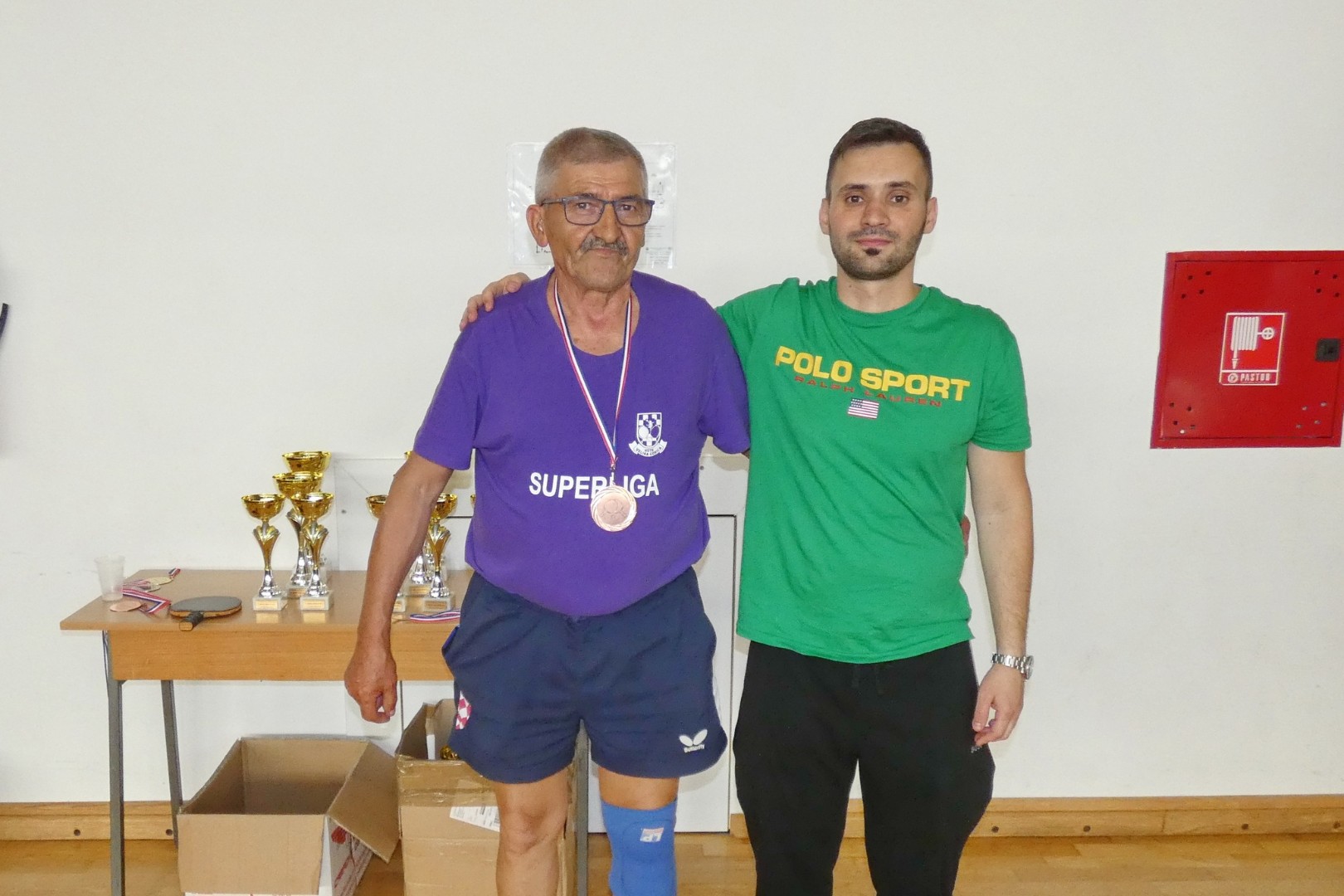 Utješno treće mjesto